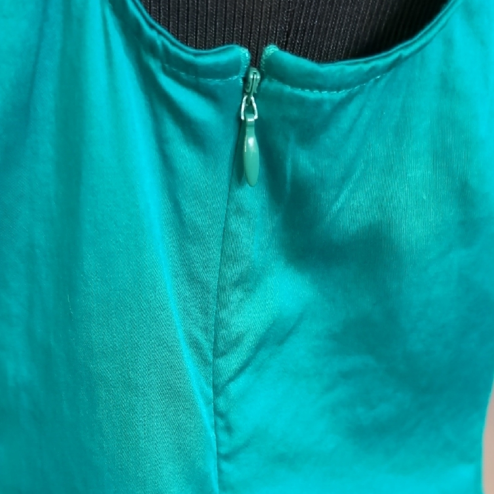 ModCloth Aye Aye on the Prize Emerald Green Sailor Top With Buttons NWOT - Picture 6 of 9